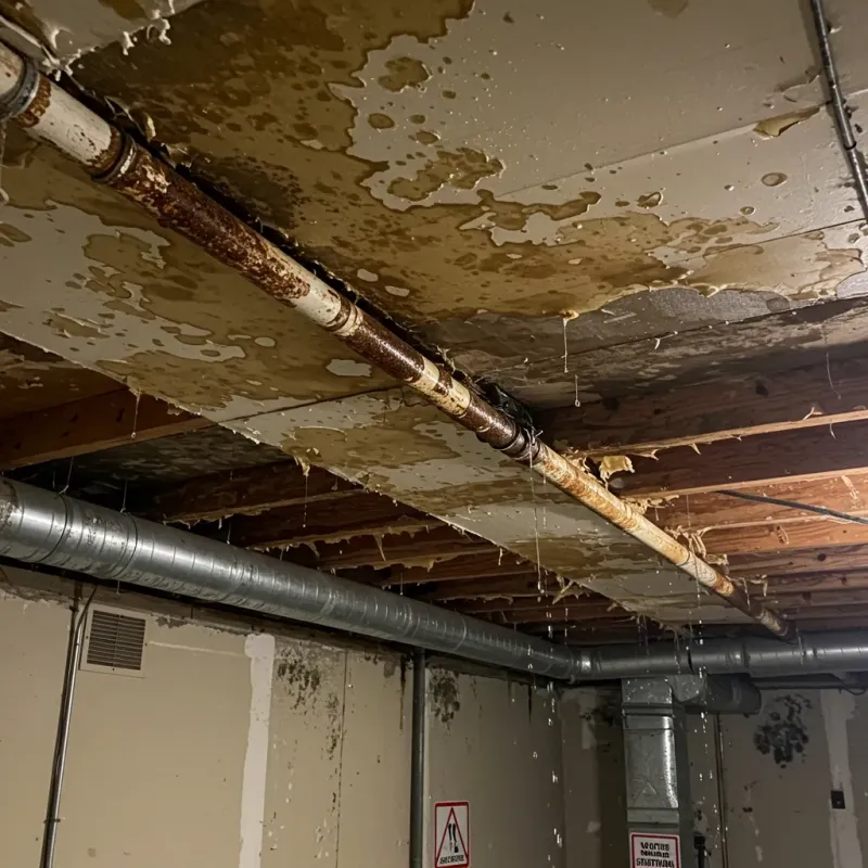 Ceiling Water Damage Repair in Monrovia, IN